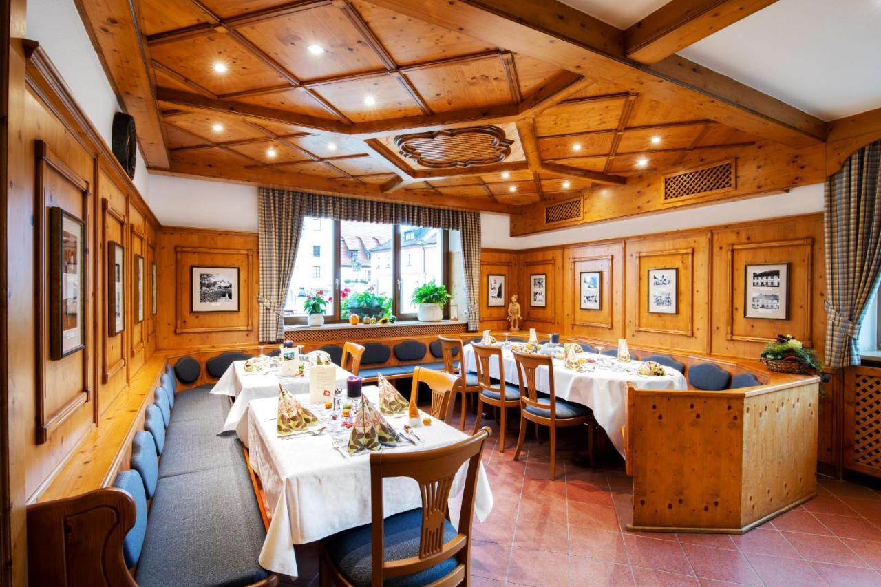 Hotelgasthof Bayerischer Hof Sulzbach-Rosenberg Kültér fotó