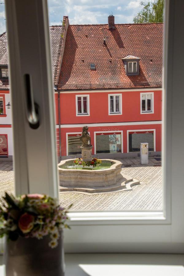 Hotelgasthof Bayerischer Hof Sulzbach-Rosenberg Kültér fotó
