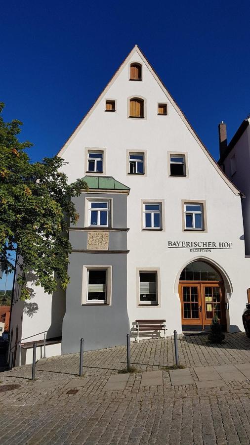 Hotelgasthof Bayerischer Hof Sulzbach-Rosenberg Kültér fotó