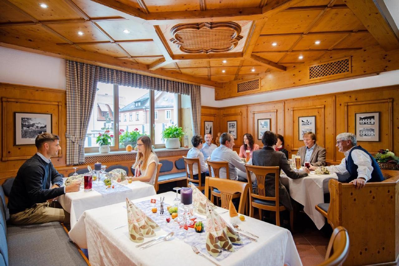 Hotelgasthof Bayerischer Hof Sulzbach-Rosenberg Kültér fotó